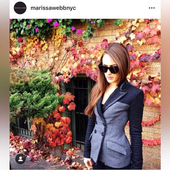 Marissa Webb Wool Blazer - Picture 15 of 15